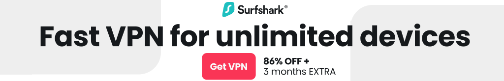 Surfshark VPN offer